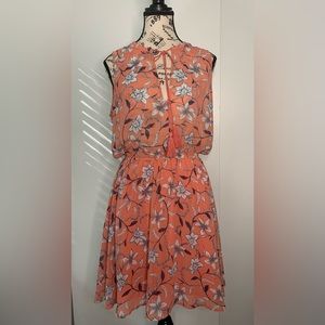 Aden Dress in Cantaloupe Steve Madden Size: M Color:Cantaloupe